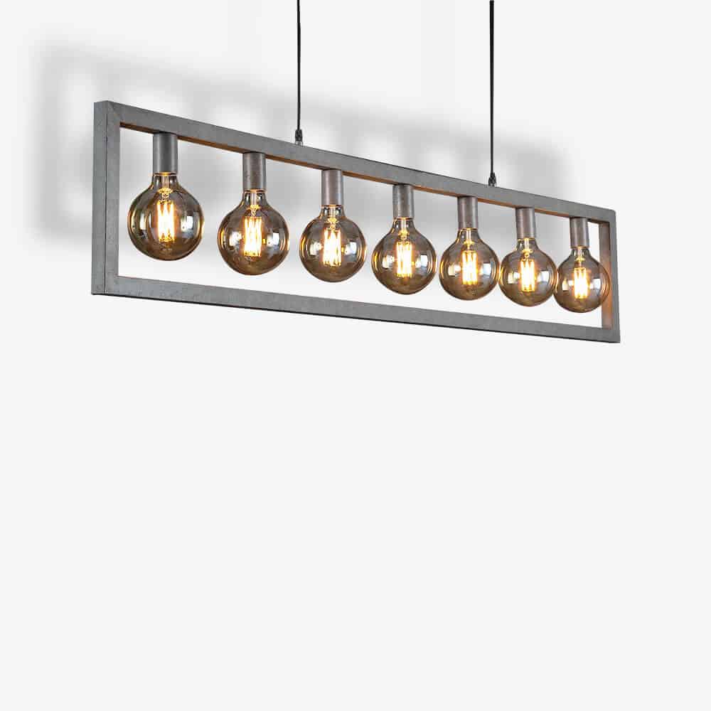 Hanglamp 7L Trapped