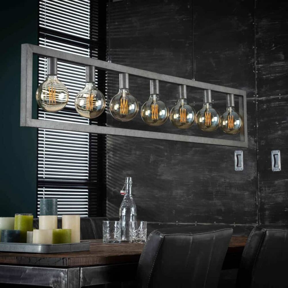 Hanglamp 7L Trapped