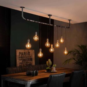 Hanglamp Warp 8 Lampen