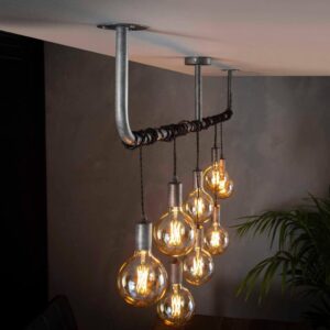 Hanglamp Warp 8 Lampen
