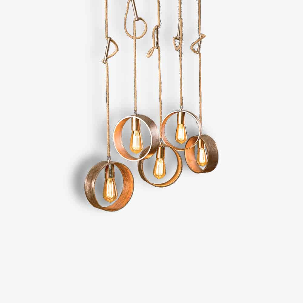 Hanglamp 5L Brooke