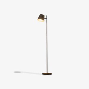 Vloerlamp 1L Metal Shade
