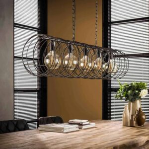 Hanglamp 5L Fil de fer