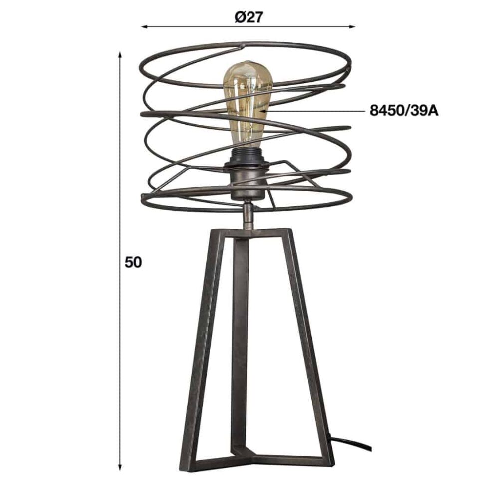 Tafellamp Springler Tripod
