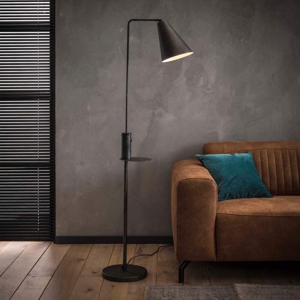 Vloerlamp USB lader