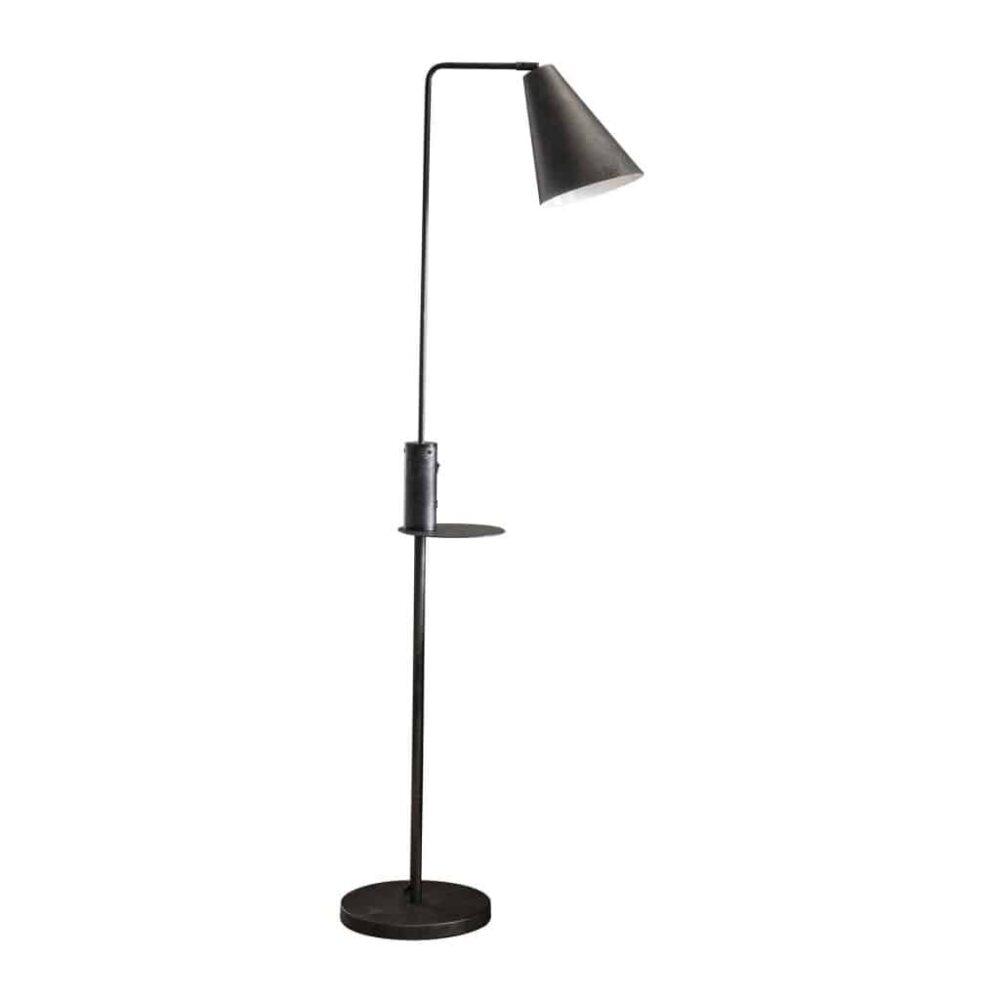 Vloerlamp USB lader