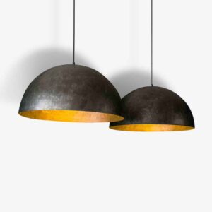 Hanglamp 2L Bulge