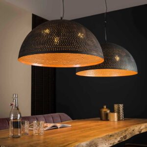 Hanglamp 2L Punch Bulge