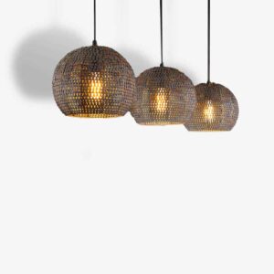 Hanglamp Globe Mesh
