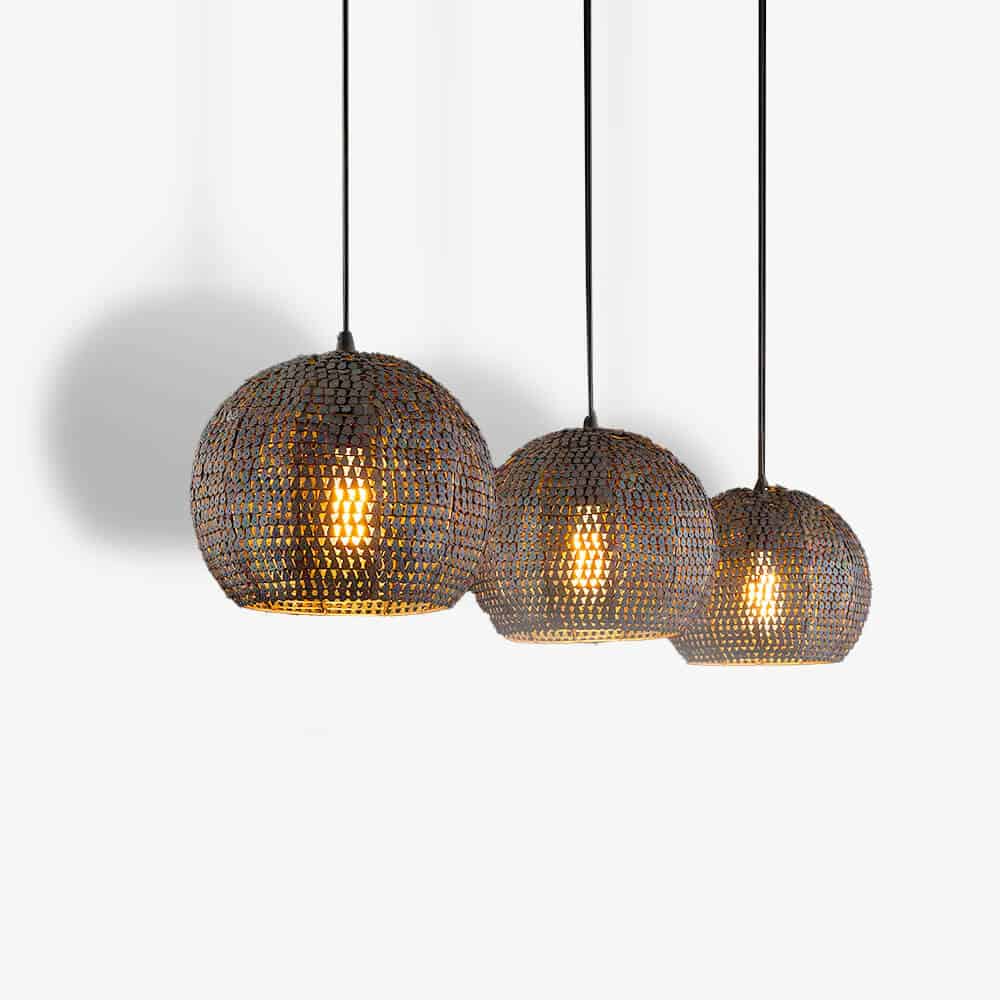 Hanglamp 3L Wire Droplet