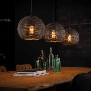 Hanglamp 3L Wire Droplet
