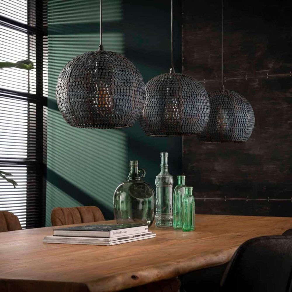Hanglamp 3L Wire Droplet