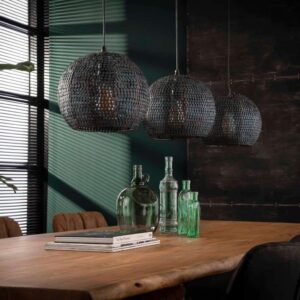 Hanglamp 3L Wire Droplet