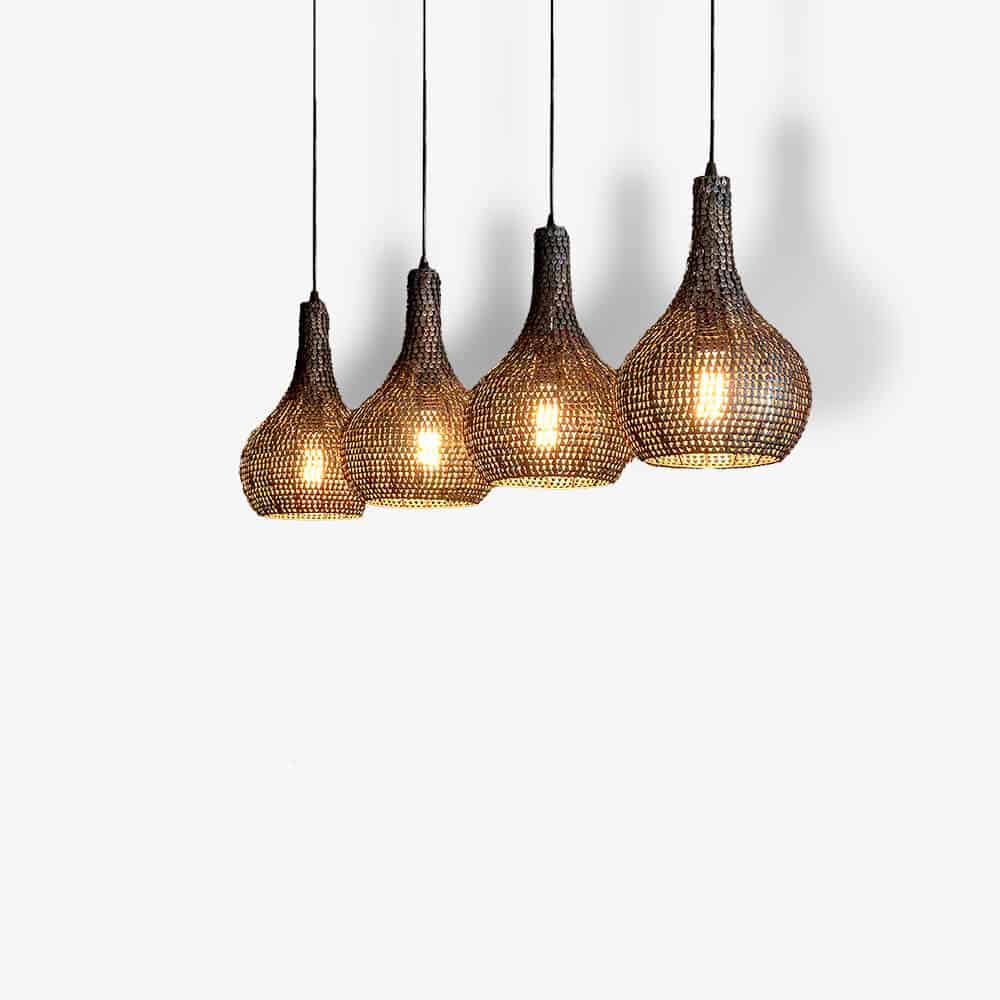 Hanglamp 4L Droplet Mesh