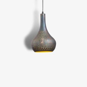 Hanglamp 1L Grey punch