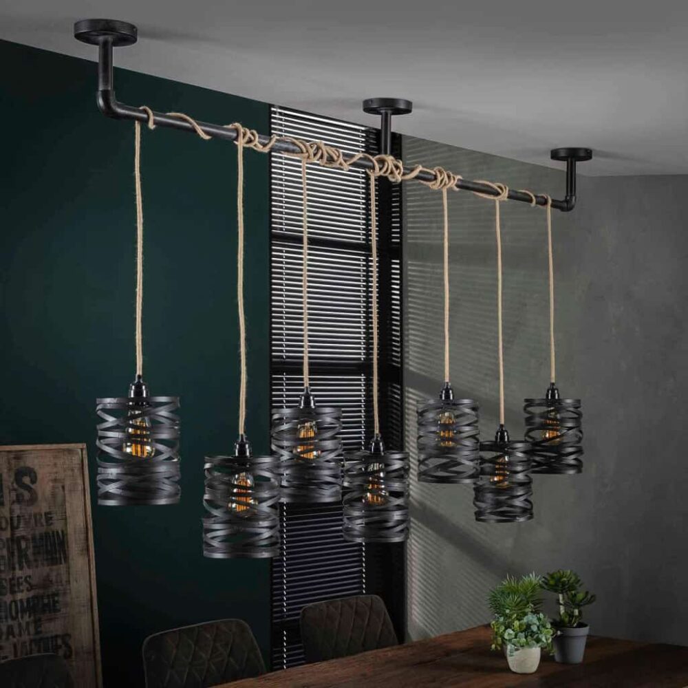 Hanglamp 7L Springler XL