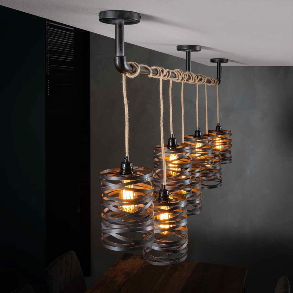 Hanglamp 7L Springler XL