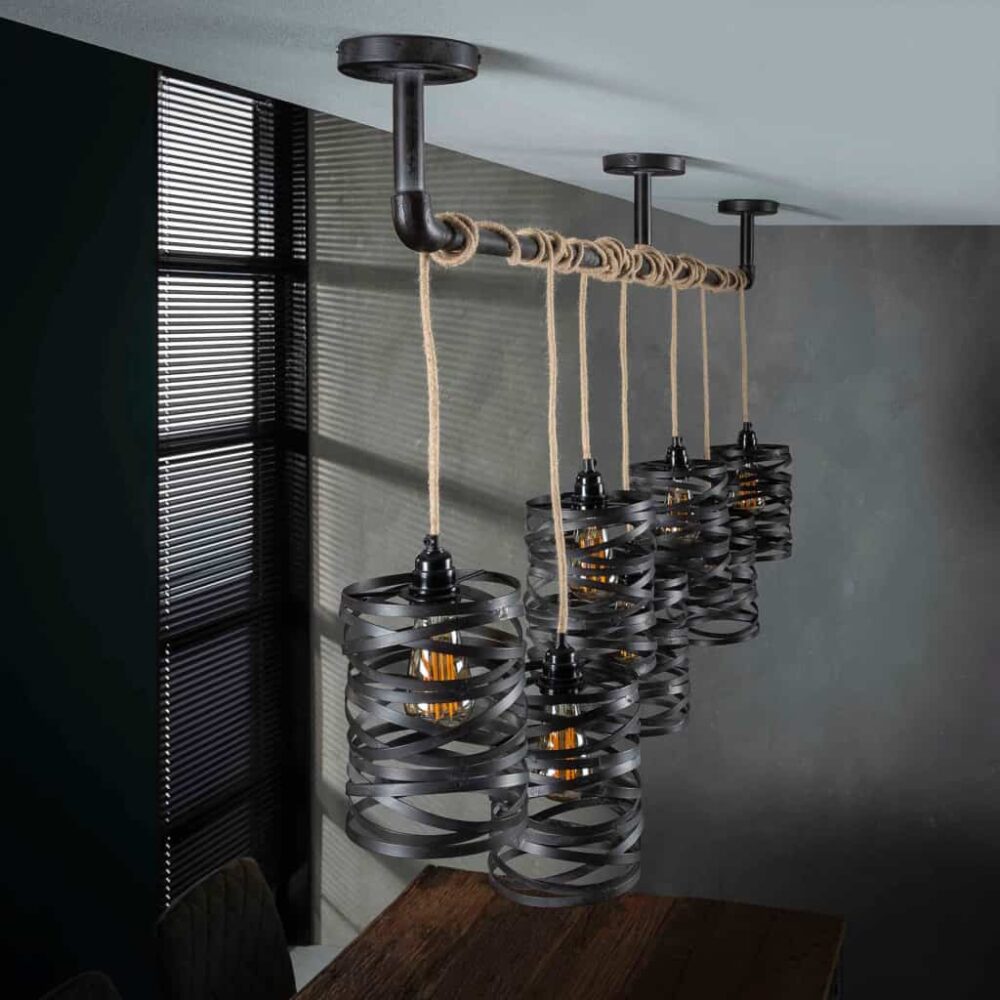 Hanglamp 7L Springler XL