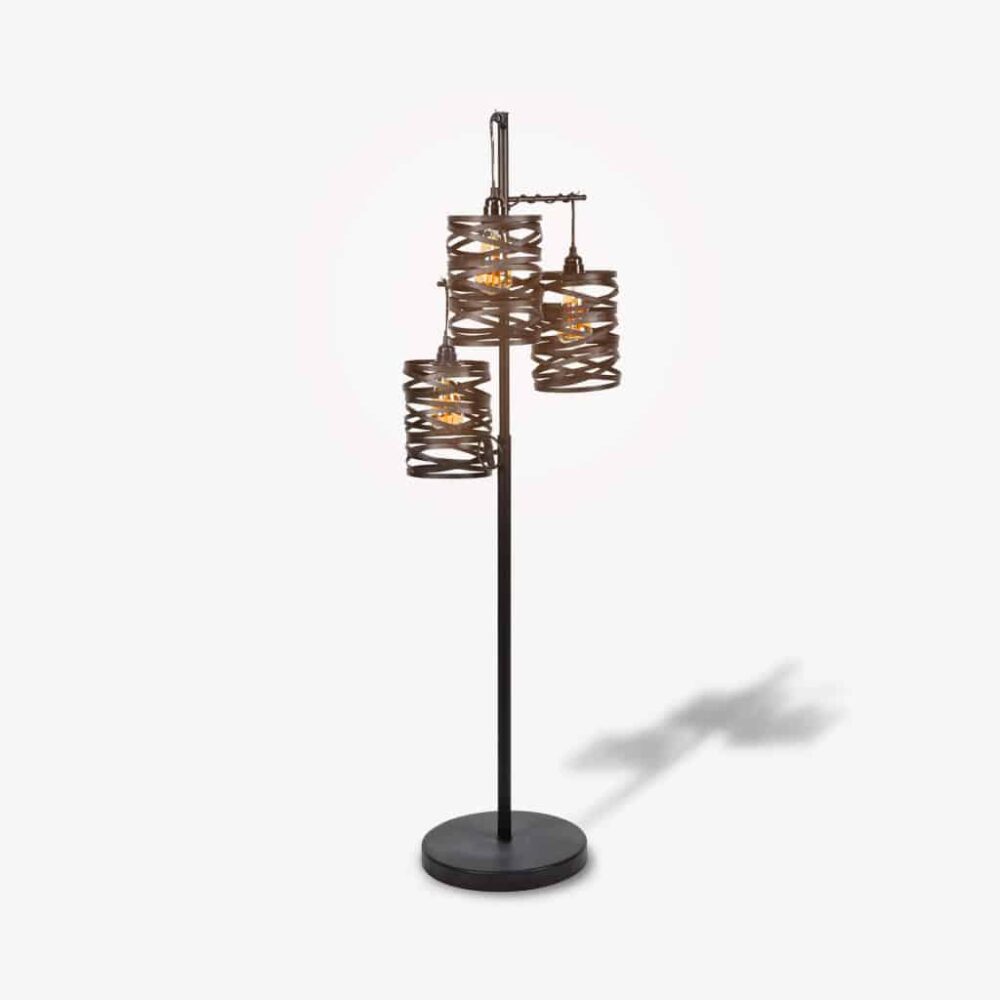 Vloerlamp 3L Springer stepped