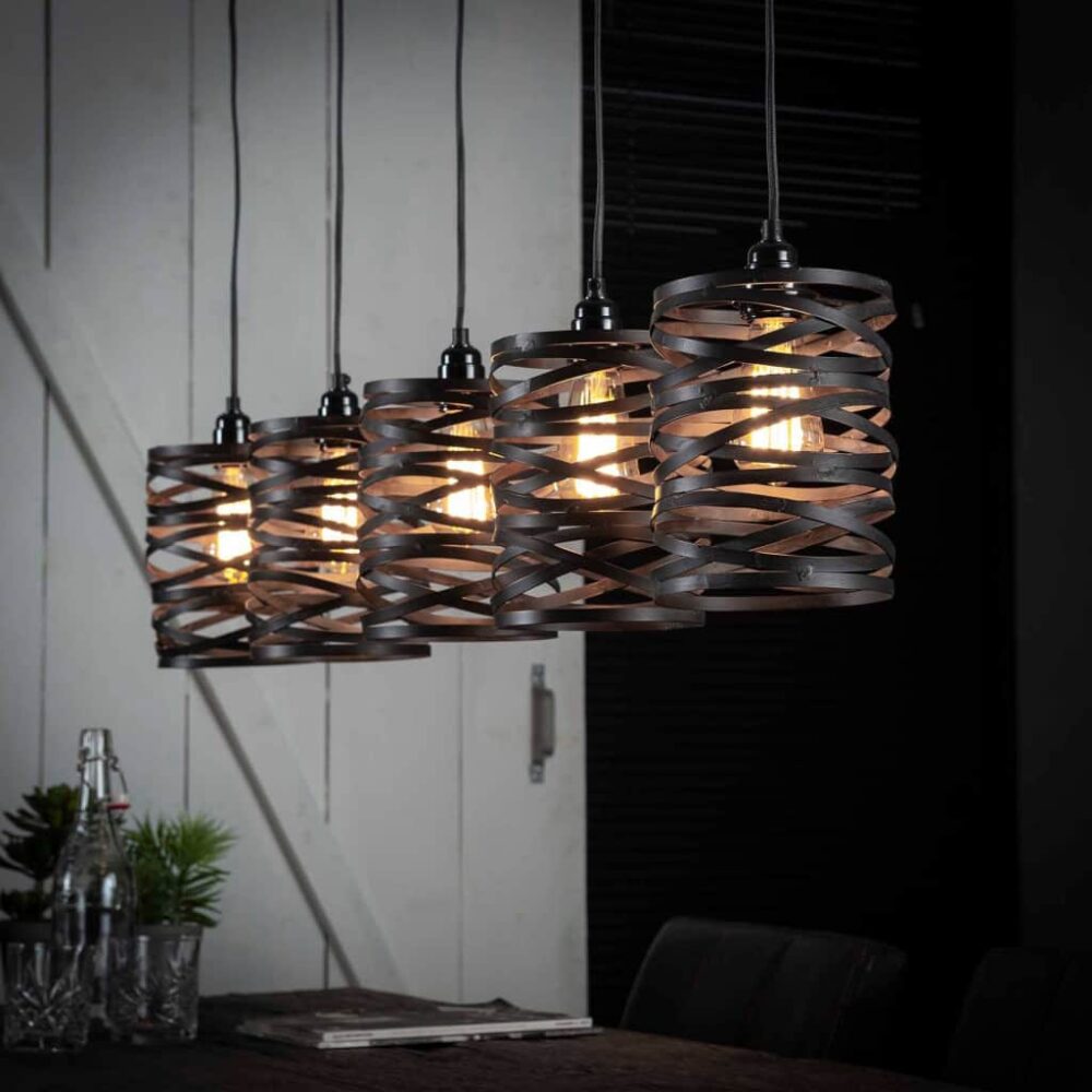 Hanglamp 5L Springler