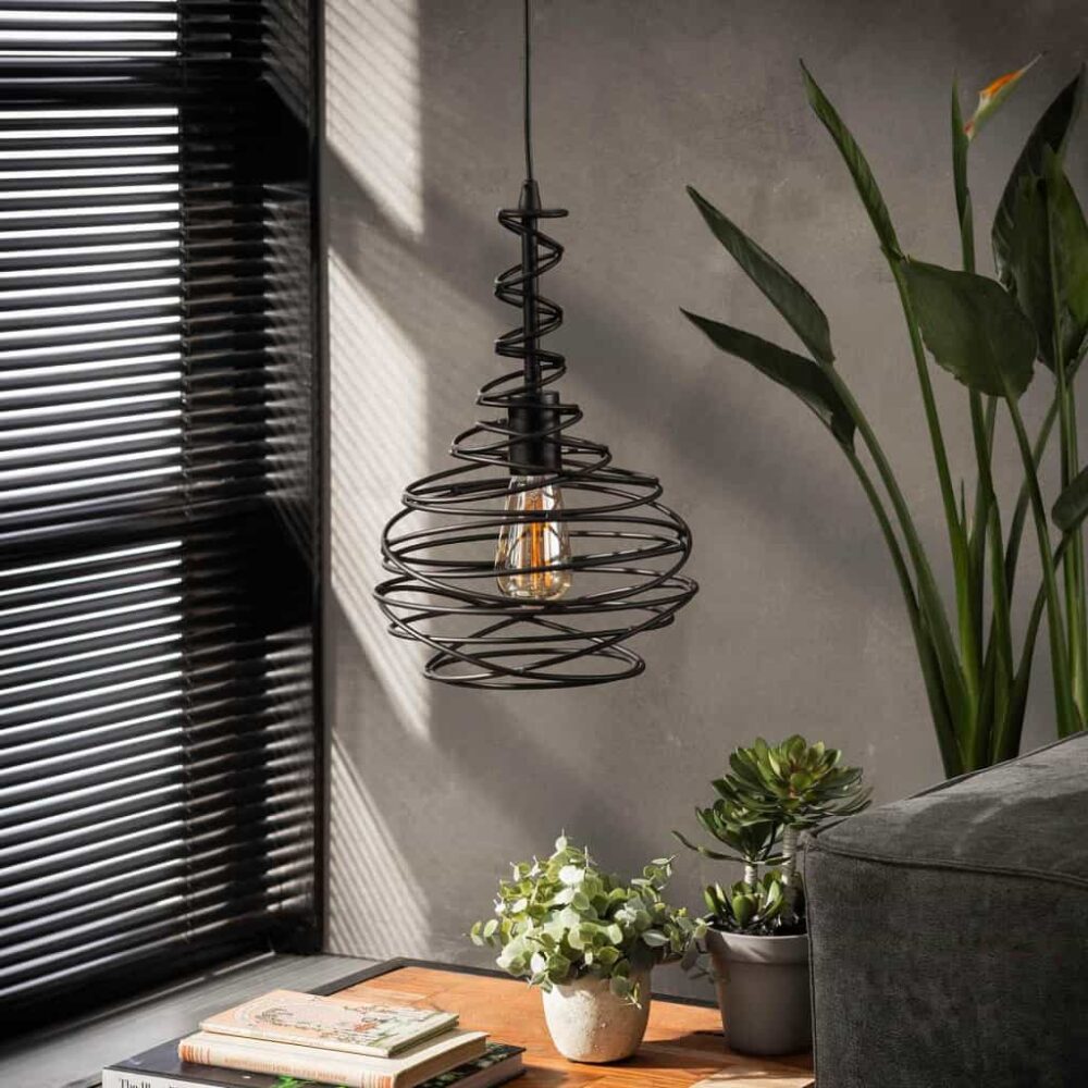 Hanglamp 1L Springler Cone