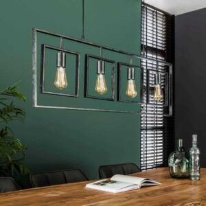 Hanglamp 4L Squared