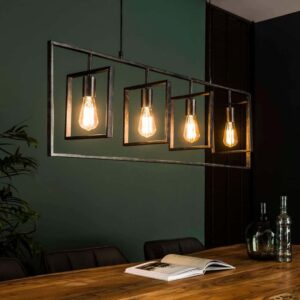Hanglamp 4L Squared