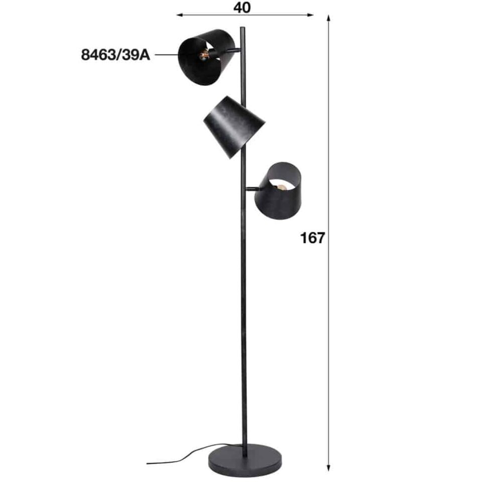 Vloerlamp 3L Timeless