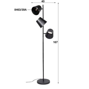 Vloerlamp 3L Timeless