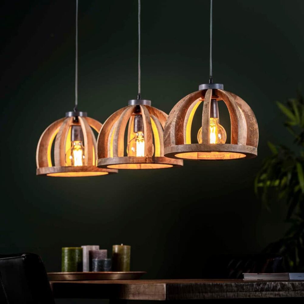 hanglamp 3L Courbe