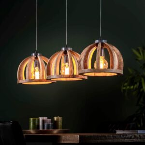 hanglamp 3L Courbe