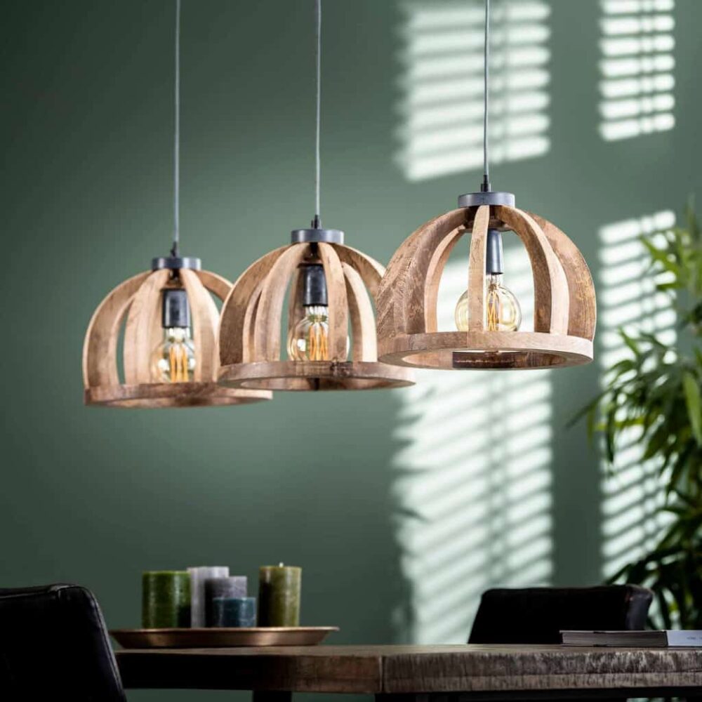 hanglamp 3L Courbe