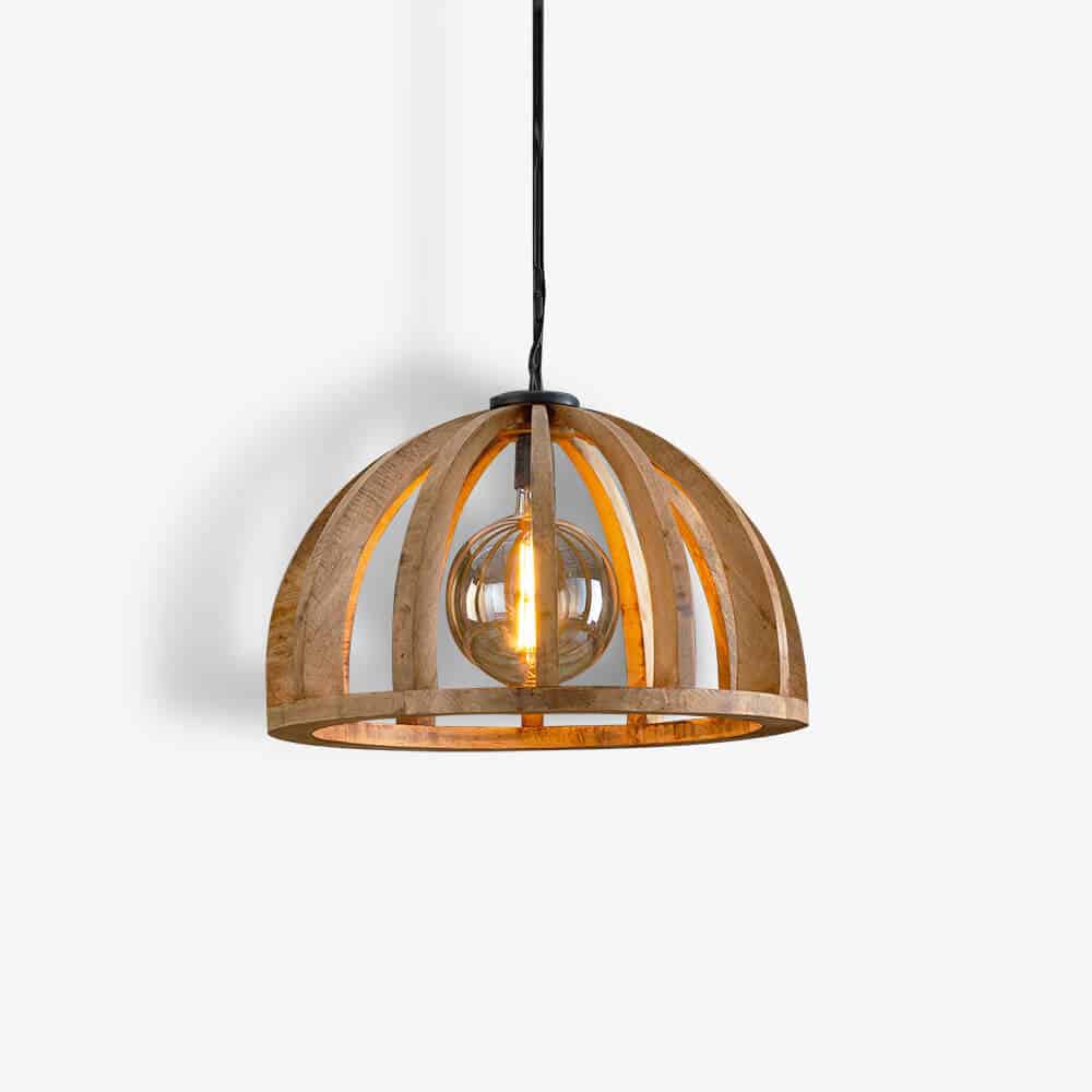 Hanglamp 1L Courbe