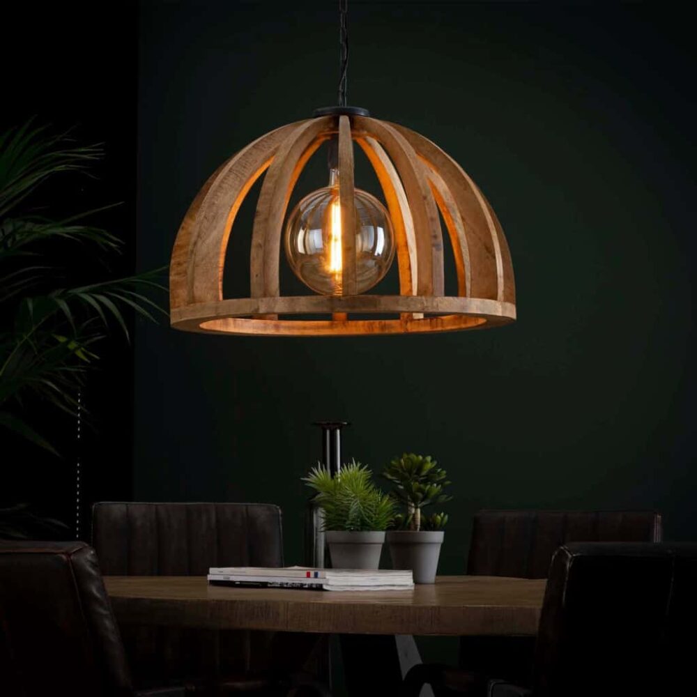 Hanglamp 1L Courbe
