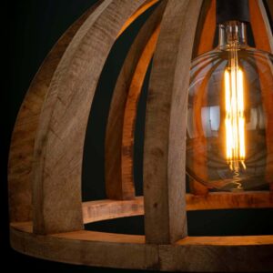 Hanglamp 1L Courbe