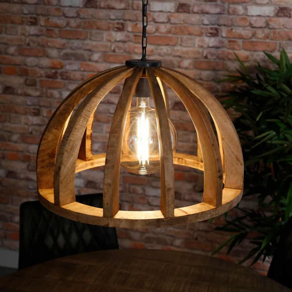 Hanglamp 1L Courbe