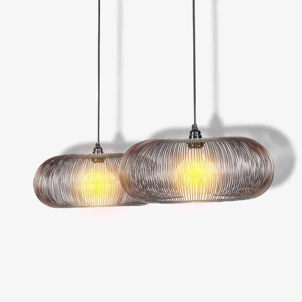 Hanglamp 2L Copper Wire