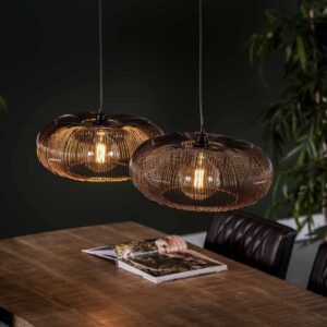 Hanglamp 2L Copper Wire
