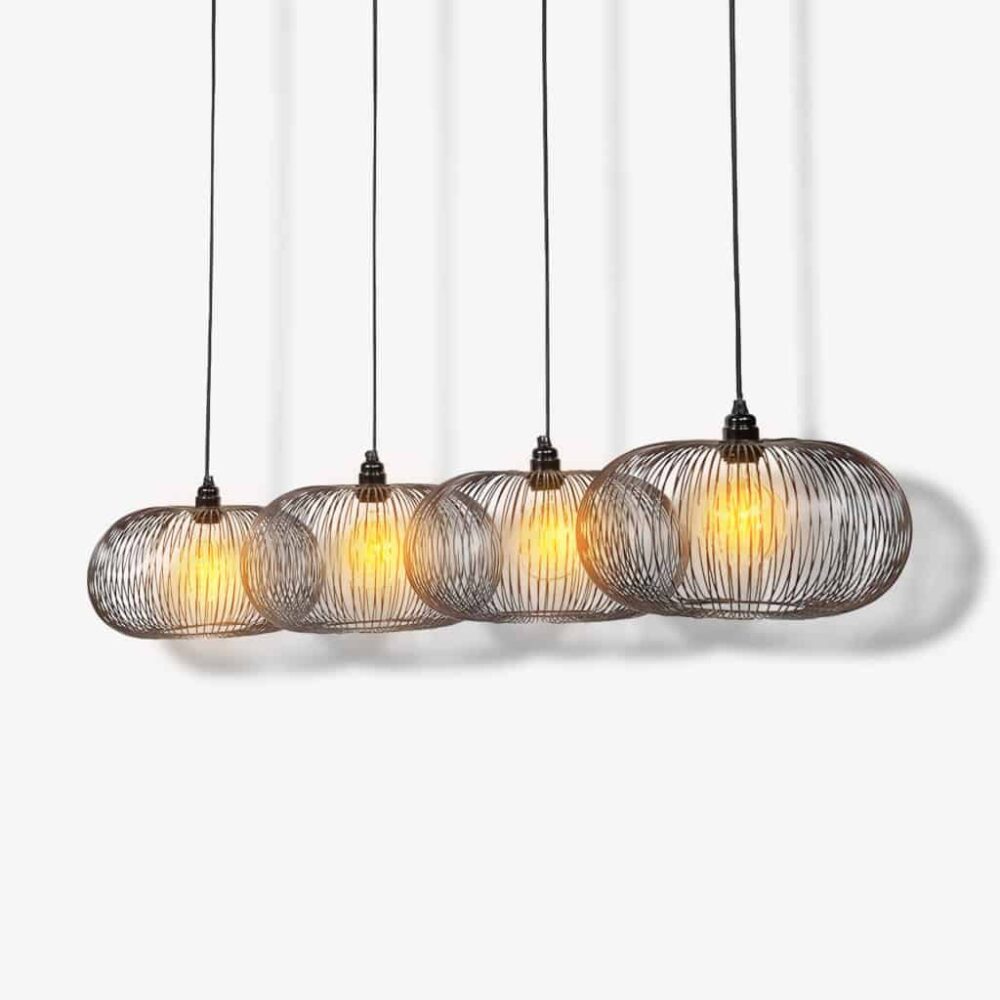 Hanglamp 4L Copper Wire