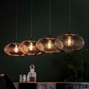 Hanglamp 4L Copper Wire