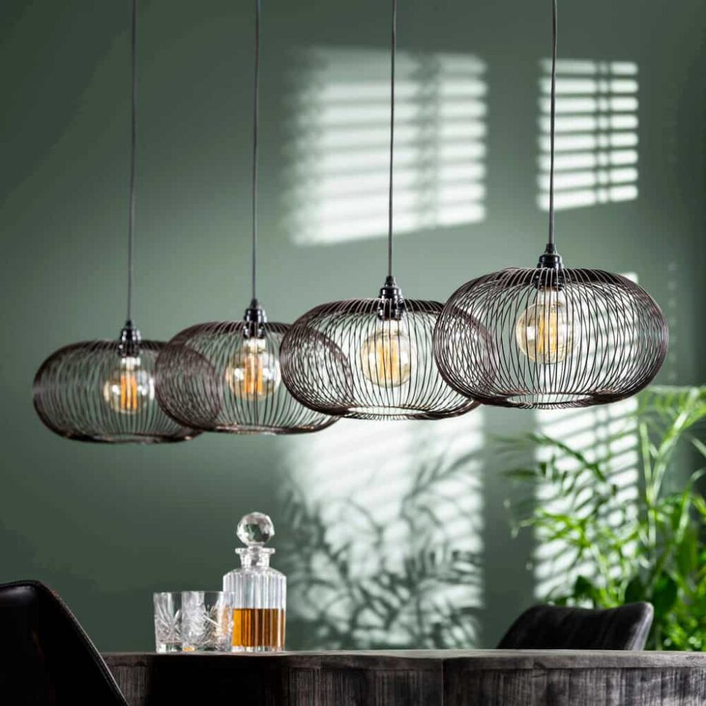 Hanglamp 4L Copper Wire