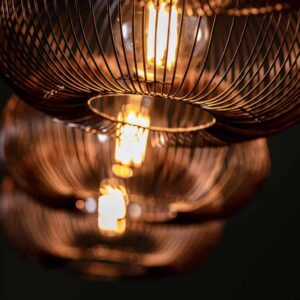 Hanglamp 4L Copper Wire