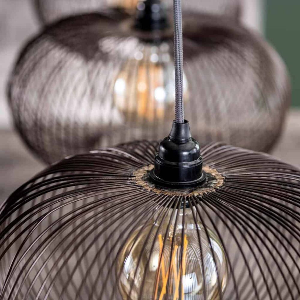 Hanglamp 4L Copper Wire