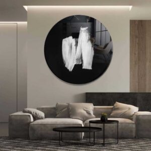 Abstract I - Muurcirkel Glass