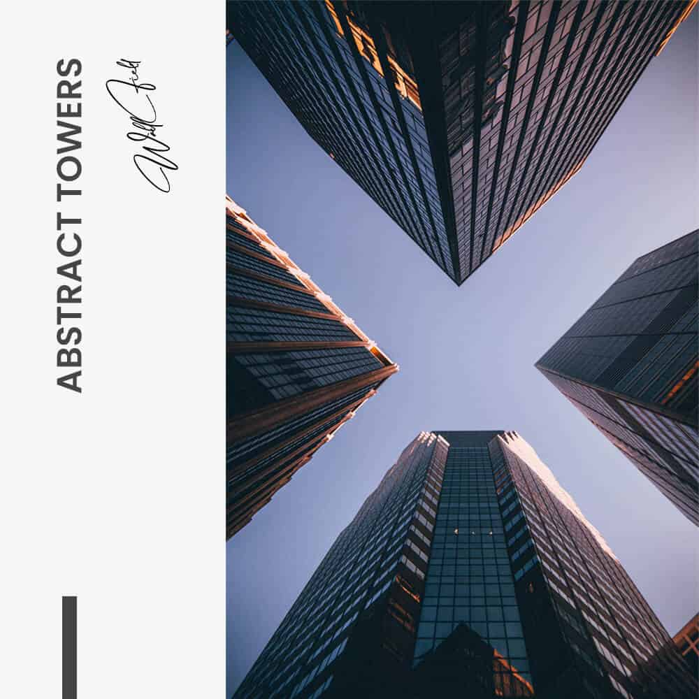 Abstract towers – glass