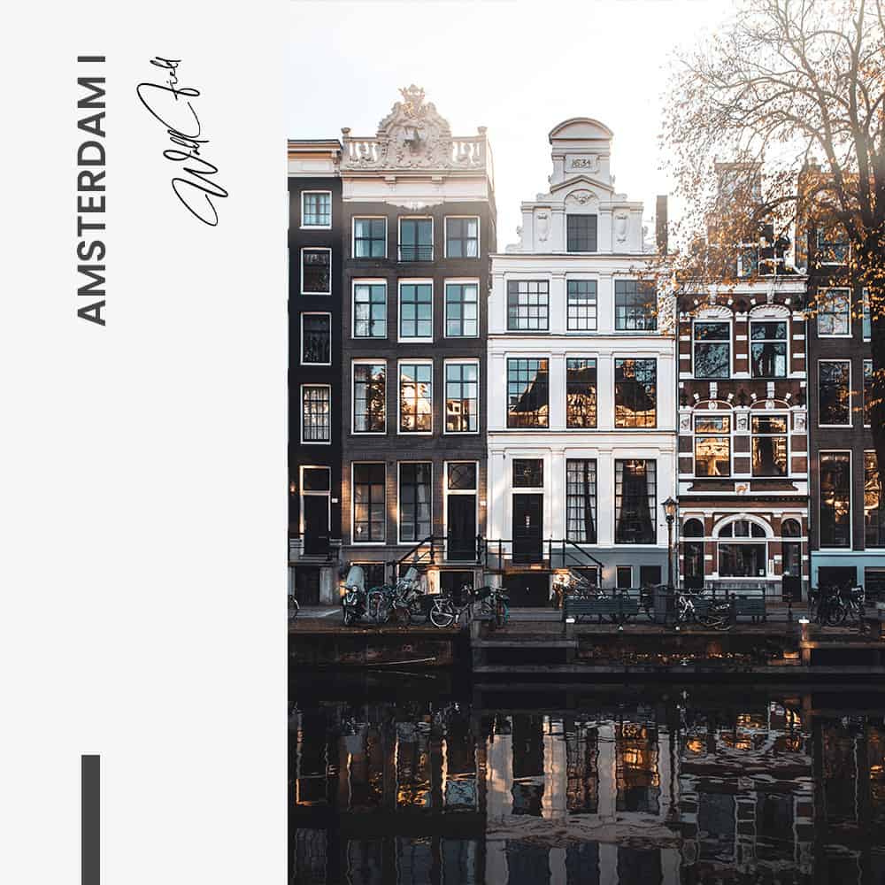 Amsterdam I - Muurcirkel Glass
