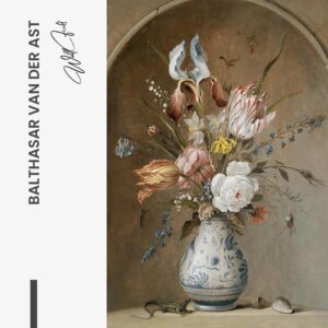 Balthasar van der Ast - Muurcirkel Glass