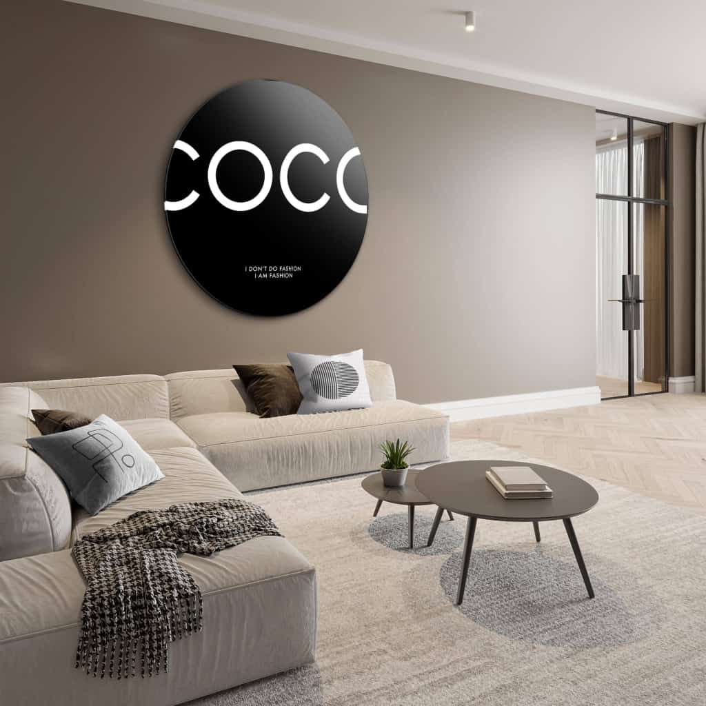 Black-coco-muurcirkel-dibond.jpg