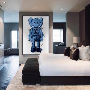 “Blue Kaws”