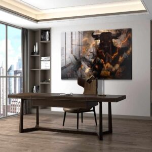Bull Market – Glass